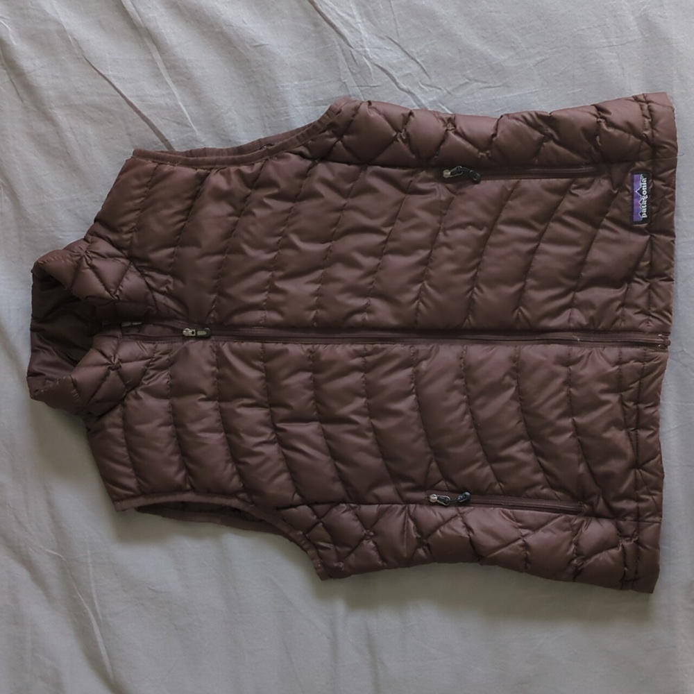 Patagonia down vest EUC